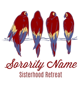 Sorority t-shirt design 78