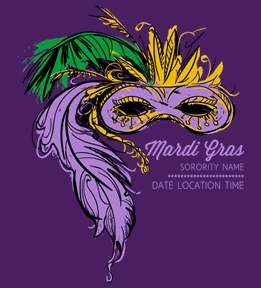Sorority t-shirt design 115