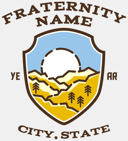 Fraternity t-shirt design 63