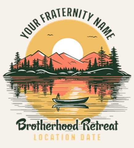 Fraternity t-shirt design 47