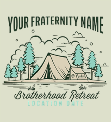 Fraternity t-shirt design 48