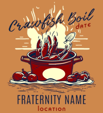 Fraternity t-shirt design 50