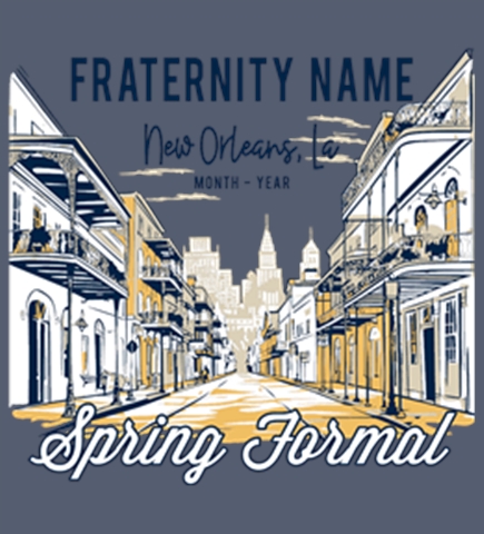 Fraternity t-shirt design 61