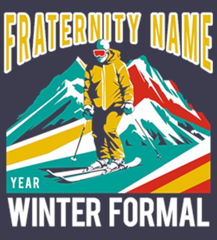 Fraternity t-shirt design 60