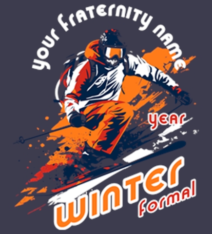 Fraternity t-shirt design 53
