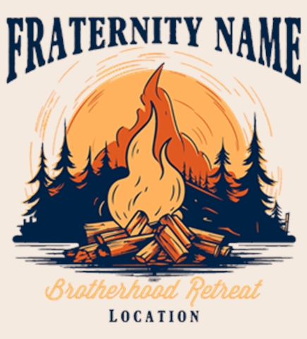 Fraternity t-shirt design 42