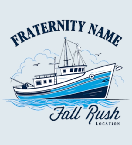 Fraternity t-shirt design 66