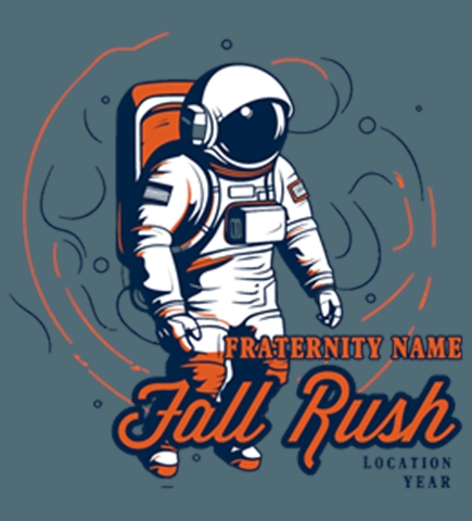 Fraternity t-shirt design 45