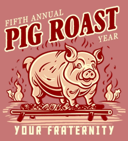 Fraternity t-shirt design 39