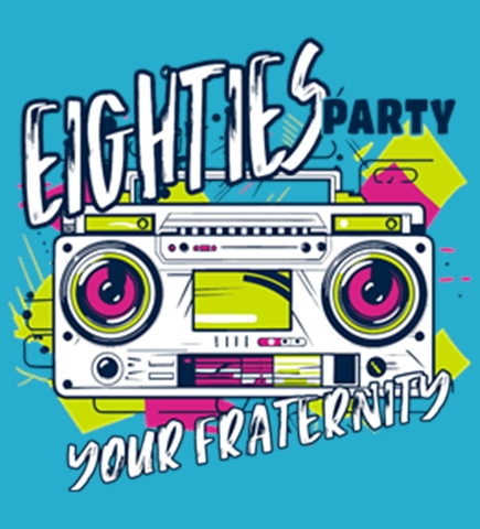 Fraternity t-shirt design 37