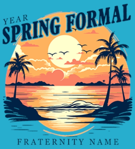 Fraternity t-shirt design 28