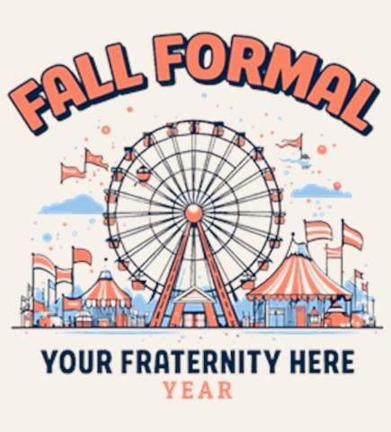 Fraternity t-shirt design 30