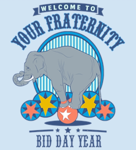 Fraternity t-shirt design 31