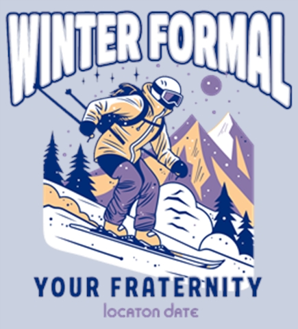Fraternity t-shirt design 26