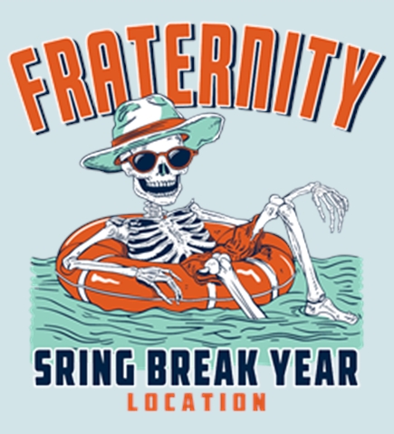 Fraternity t-shirt design 21