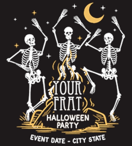 Fraternity t-shirt design 20