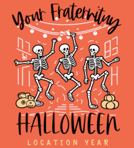 Fraternity t-shirt design 67