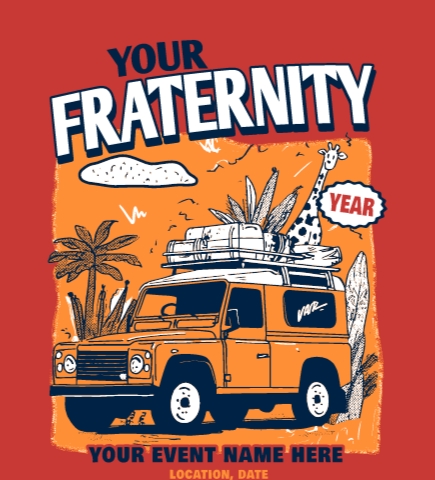 Fraternity t-shirt design 18