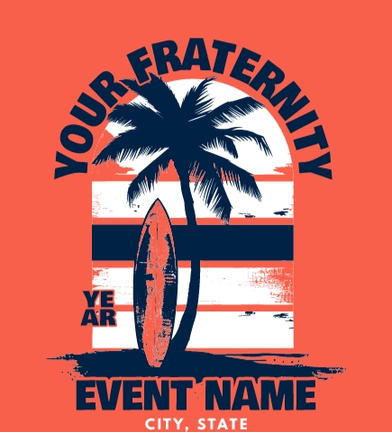 Fraternity t-shirt design 17
