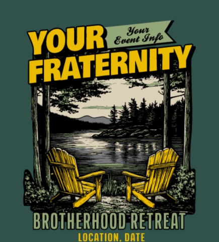 Fraternity t-shirt design 16