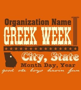 Fraternity t-shirt design 86