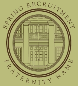 Fraternity t-shirt design 71