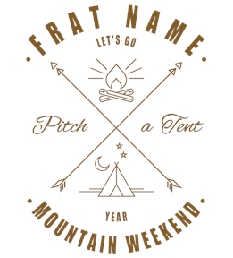 Fraternity t-shirt design 70