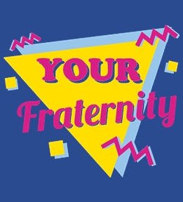 Fraternity t-shirt design 75