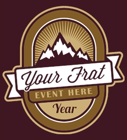 Fraternity t-shirt design 79