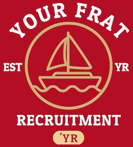 Fraternity t-shirt design 58