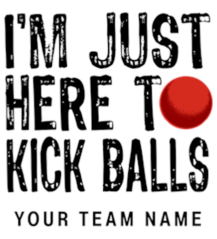 Kickball t-shirt design 18