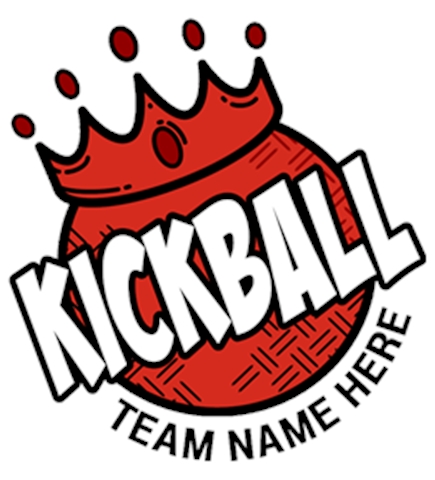 Kickball t-shirt design 8
