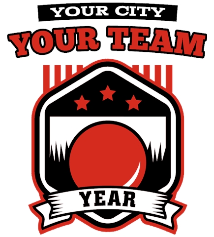 Kickball t-shirt design 9