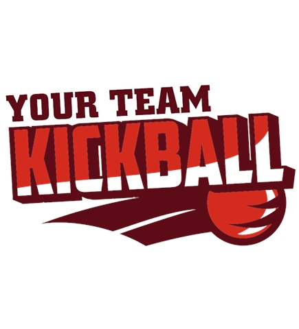 Kickball t-shirt design 14