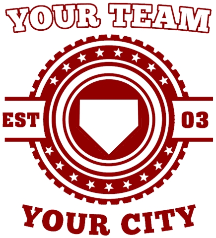 Kickball t-shirt design 12