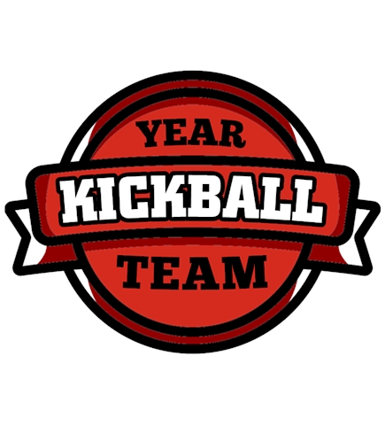 Kickball t-shirt design 11