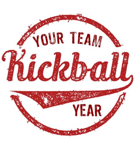 Kickball t-shirt design 25