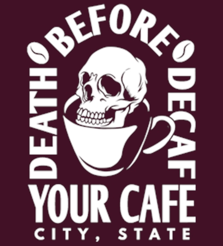 Restaurants/Bar t-shirt design 7