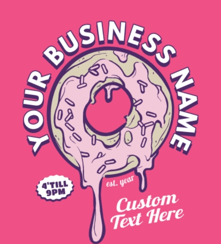 Restaurants/Bar t-shirt design 19