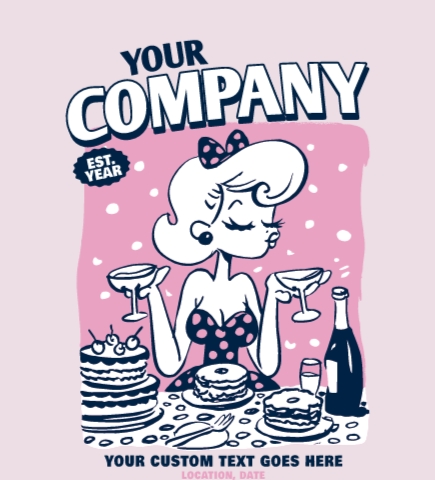 Restaurants/Bar t-shirt design 18
