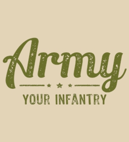 Create Custom Army T-Shirts and Tanks | UberPrints.com