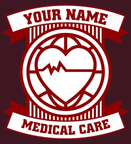Medical t-shirt design 7
