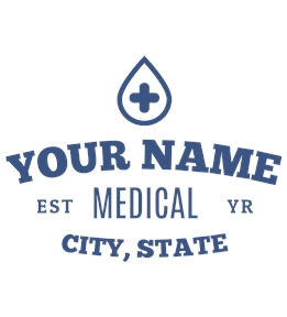 Medical t-shirt design 28