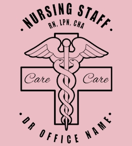 Medical t-shirt design 2