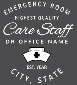 Medical t-shirt design 18