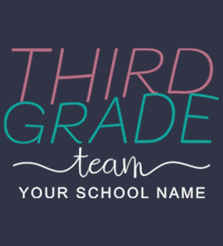 Elementary School t-shirt design 24