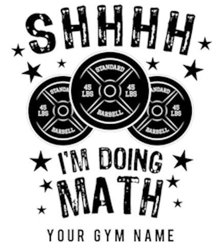 Workout t-shirt design 50