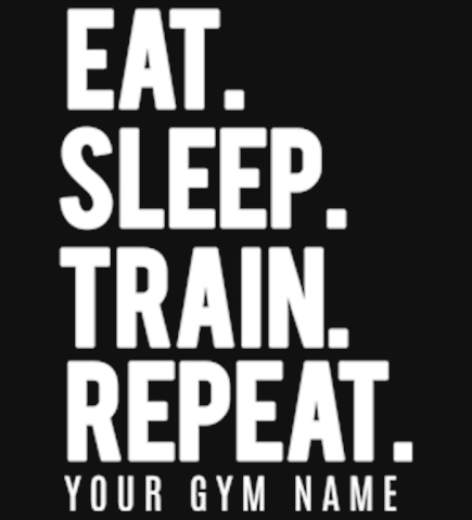 Workout t-shirt design 49