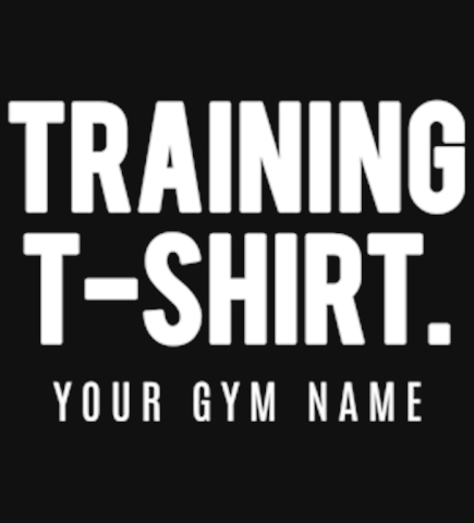 Workout t-shirt design 48