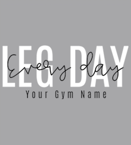 Workout t-shirt design 54